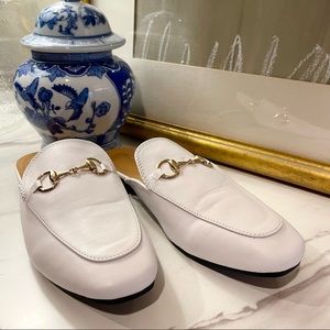 Goodnight Macaroon Buckled Loafer Slides